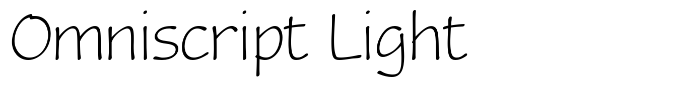 Omniscript Light